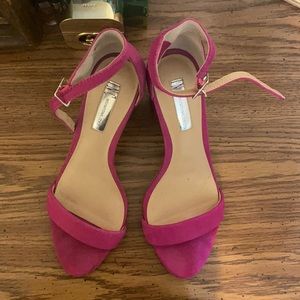 Fuchsia INC heels